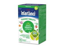 Marťánci® cucavé tablety s Imunactivem Marťánci® cucavé tablety s Imunactivem