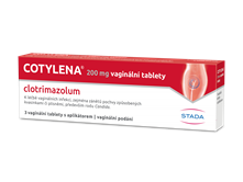 Cotylena® vaginální tablety 200mg