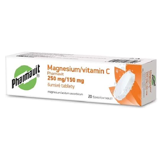 Magnesium/vitamin C Pharmavit