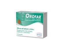 Orofar® pastilky