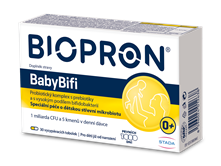 Biopron® Laktobacily Baby Bifi