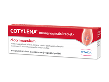 Cotylena® vaginální tablety 100mg